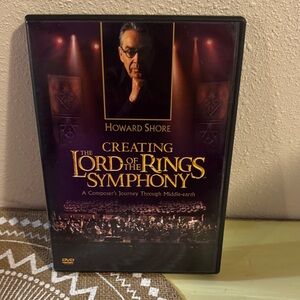 15/$15 Creating The Lord of the Rings Symphony DVD